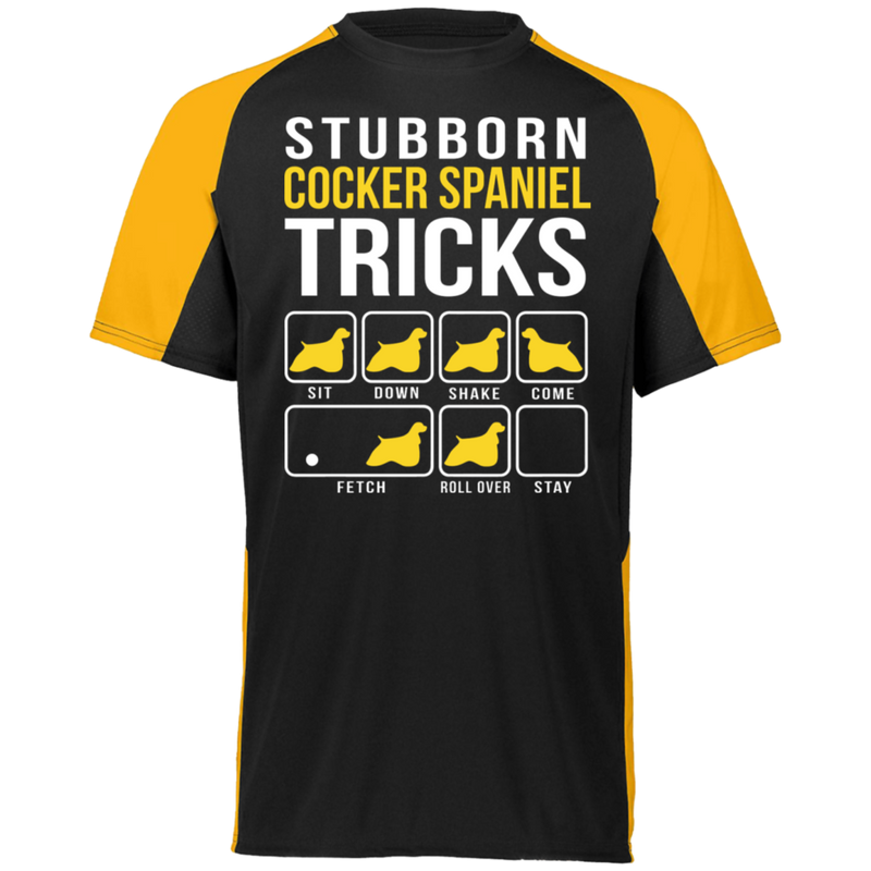 Cocker Spaniel Stubborn Tricks