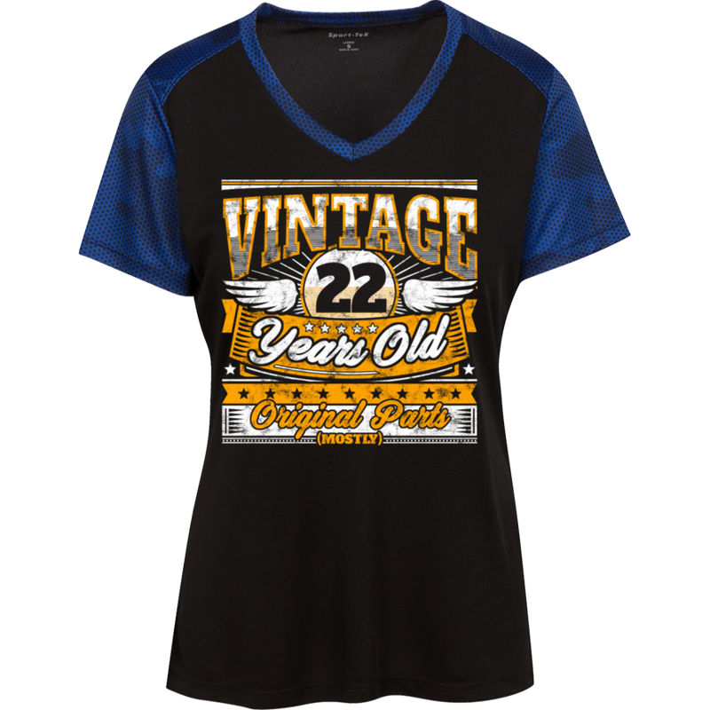 22th Birthday Vintage 22 Years Old